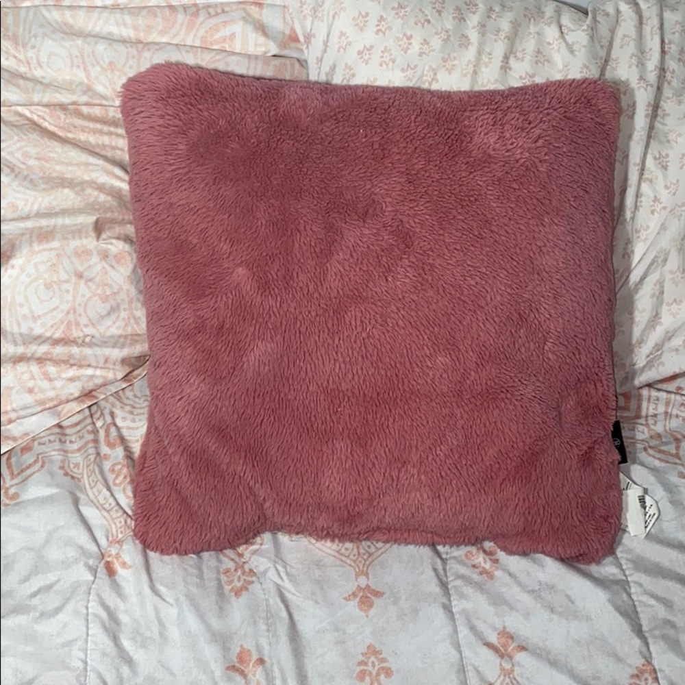 Blush Throw Pillow